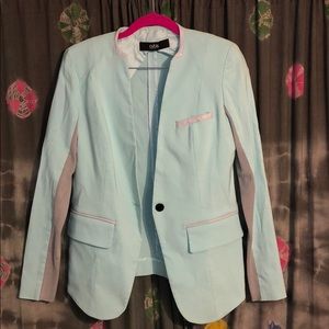 Aquamarine Blazer